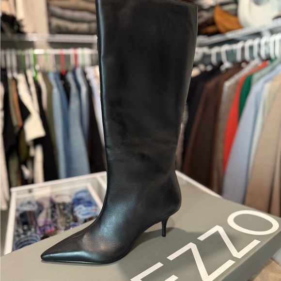 Arezzo Elegant Black Boots - Picture 11 of 12